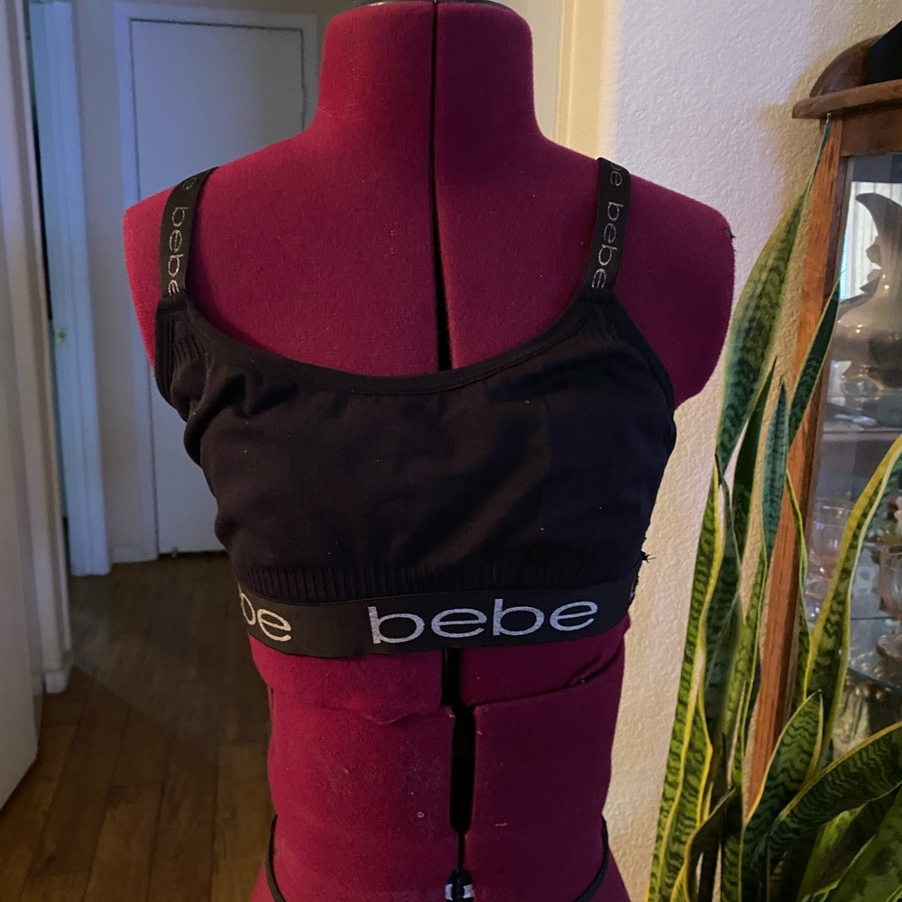 Bebe Halter Type Bralette